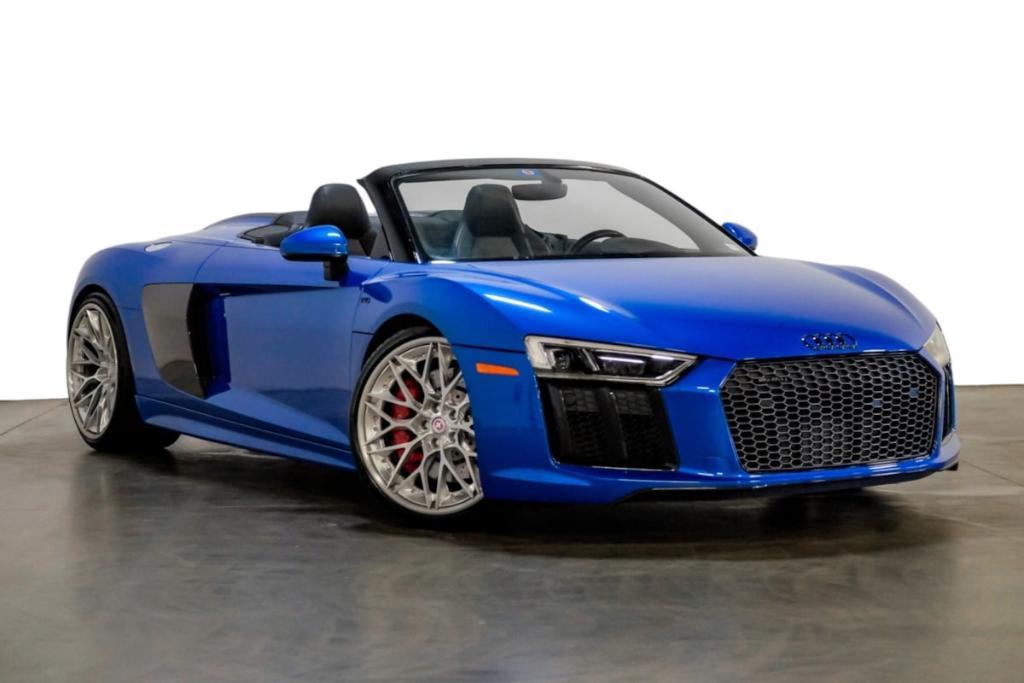 used 2017 Audi R8 car, priced at $134,988