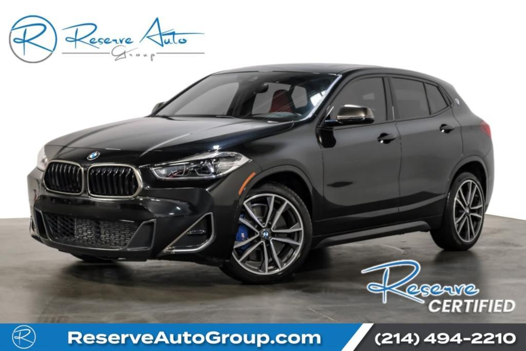 used 2021 BMW X2 car, priced at $34,399