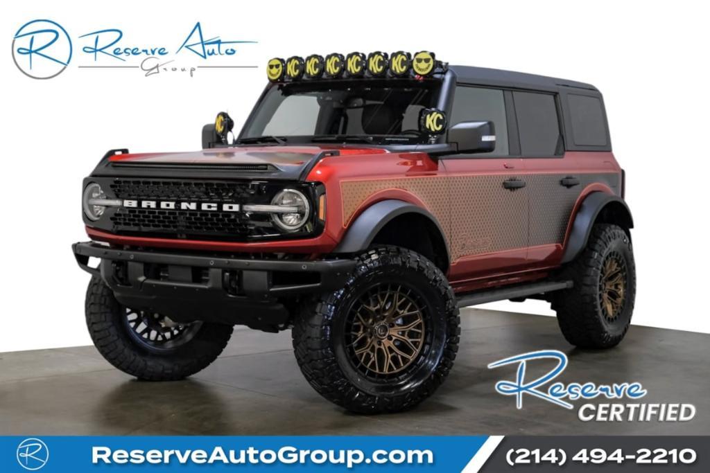 used 2022 Ford Bronco car, priced at $58,688