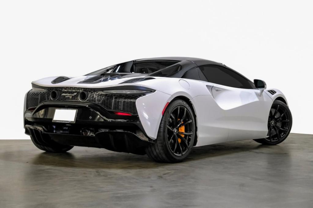 used 2025 McLaren Artura car, priced at $312,888