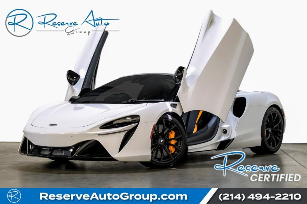 used 2025 McLaren Artura car, priced at $312,888