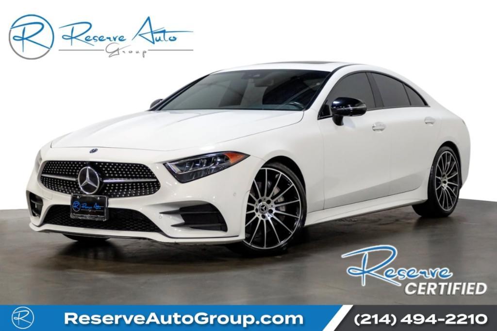 used 2021 Mercedes-Benz CLS 450 car, priced at $49,188