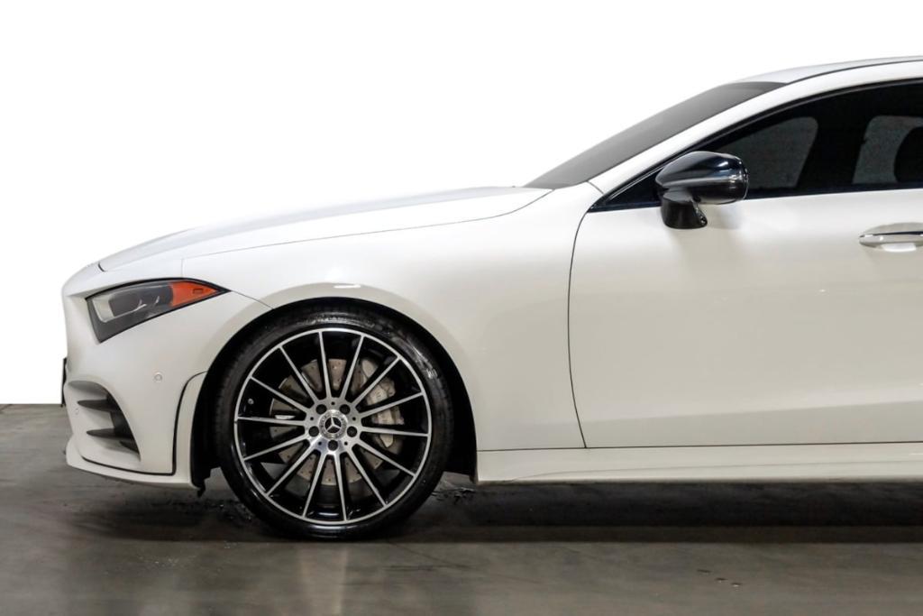 used 2021 Mercedes-Benz CLS 450 car, priced at $45,999