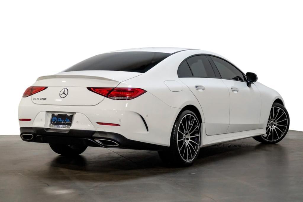 used 2021 Mercedes-Benz CLS 450 car, priced at $48,688