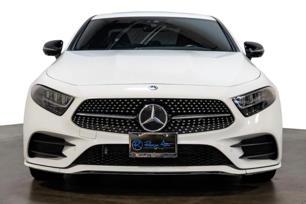 used 2021 Mercedes-Benz CLS 450 car, priced at $45,999