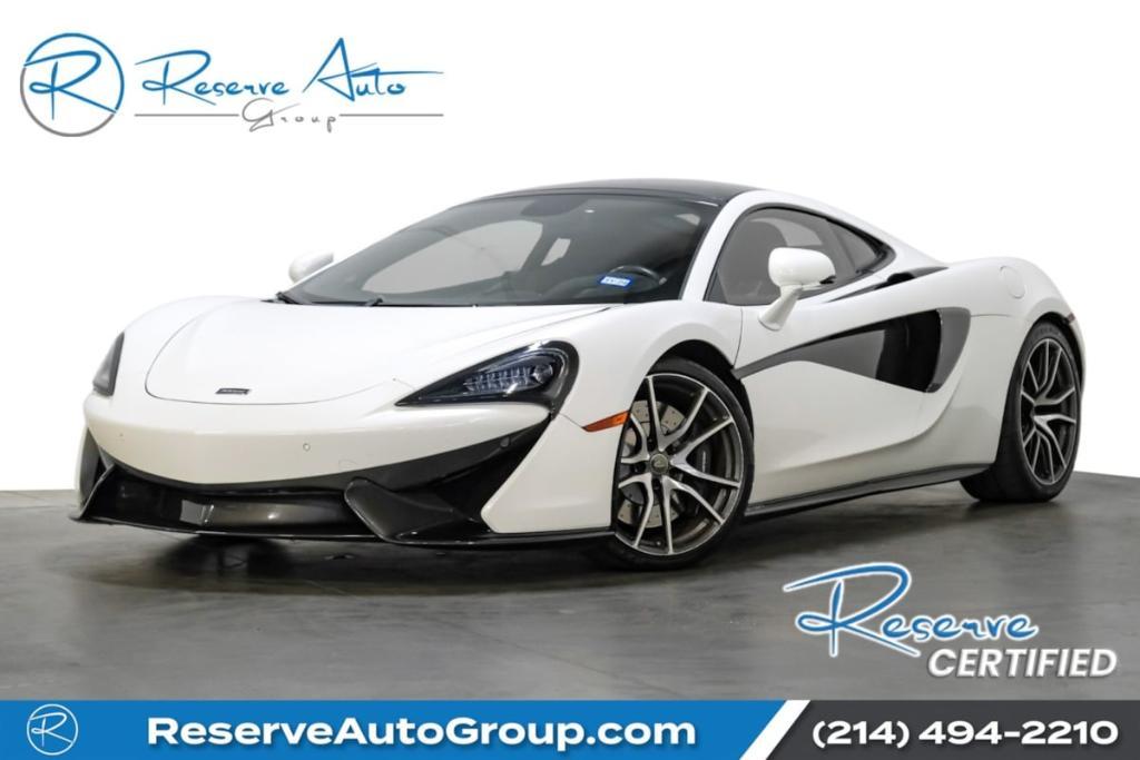 used 2017 McLaren 570GT car, priced at $132,988