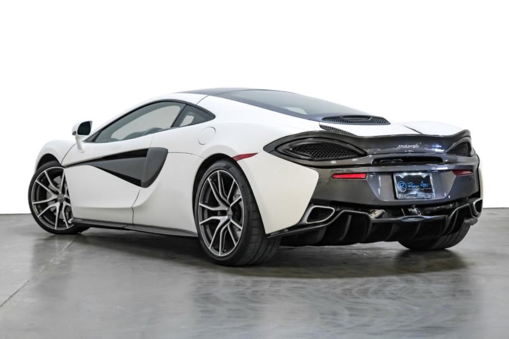 used 2017 McLaren 570GT car, priced at $132,988