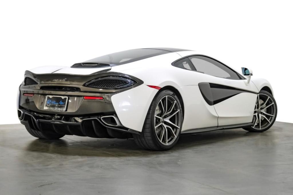 used 2017 McLaren 570GT car, priced at $132,988