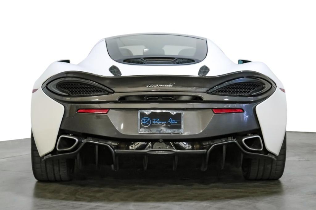 used 2017 McLaren 570GT car, priced at $132,988