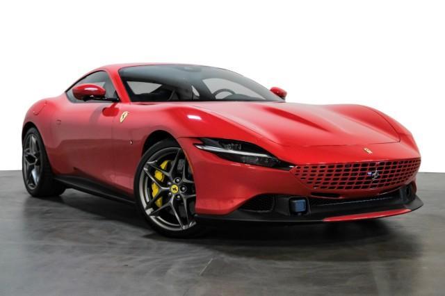 used 2021 Ferrari Roma car, priced at $222,888