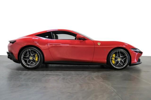 used 2021 Ferrari Roma car, priced at $222,888