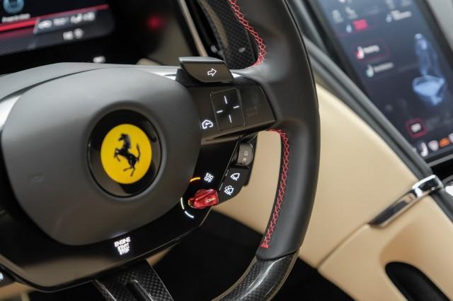 used 2021 Ferrari Roma car, priced at $222,888