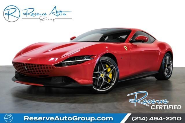 used 2021 Ferrari Roma car, priced at $222,888