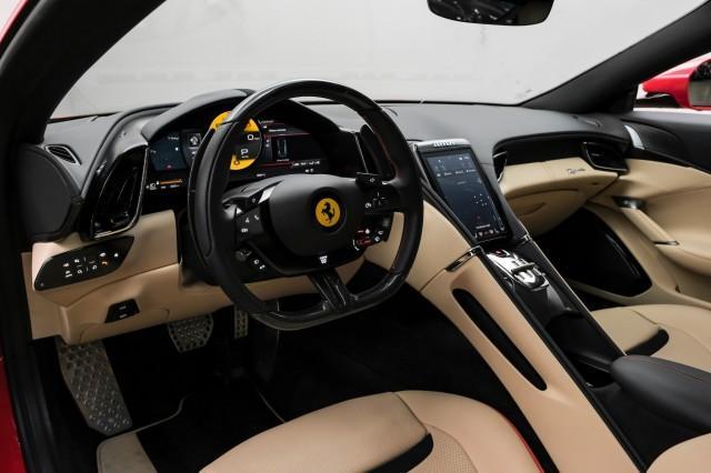 used 2021 Ferrari Roma car, priced at $222,888