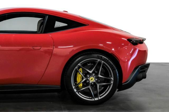 used 2021 Ferrari Roma car, priced at $222,888