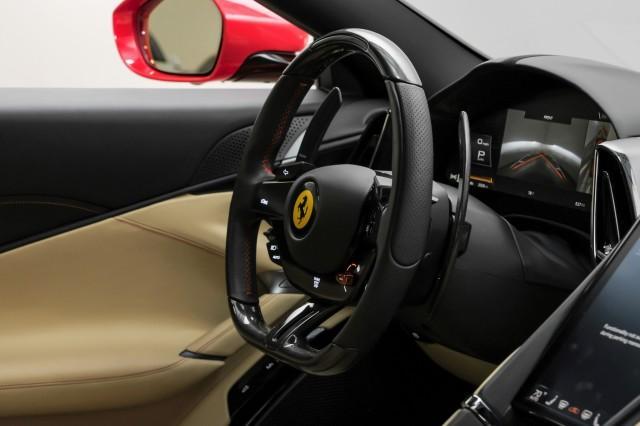 used 2021 Ferrari Roma car, priced at $222,888