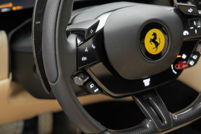 used 2021 Ferrari Roma car, priced at $222,888