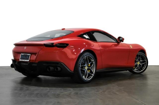 used 2021 Ferrari Roma car, priced at $222,888