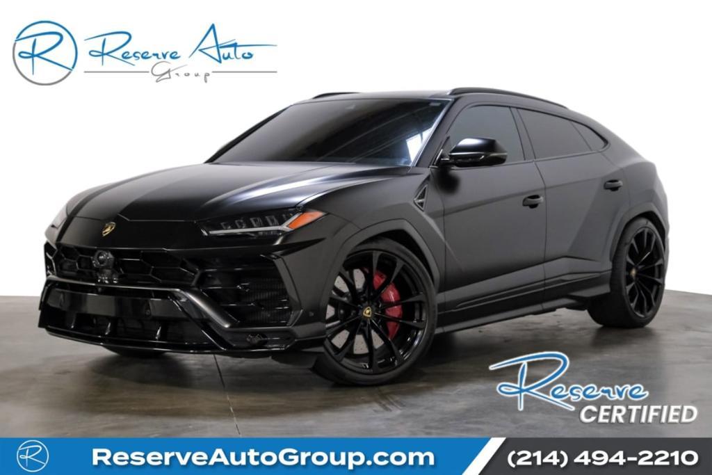 used 2021 Lamborghini Urus car, priced at $179,988