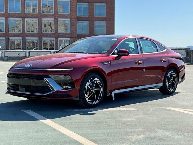 new 2025 Hyundai Sonata car, priced at $33,130