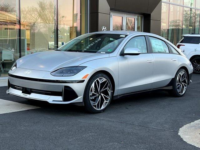 new 2025 Hyundai IONIQ 6 car, priced at $51,830