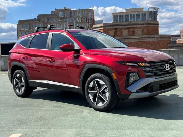new 2026 Hyundai Tucson car, priced at $35,130