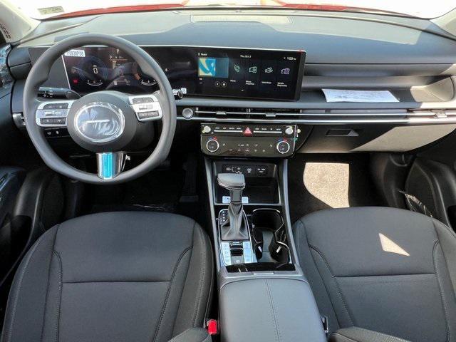 new 2026 Hyundai Tucson car, priced at $35,130