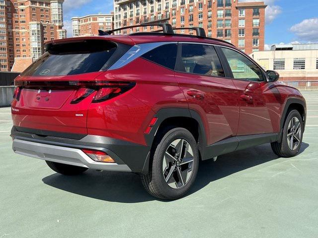 new 2026 Hyundai Tucson car, priced at $35,130