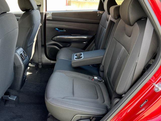 new 2026 Hyundai Tucson car, priced at $35,130
