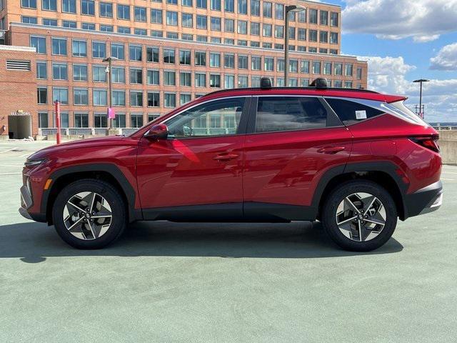 new 2026 Hyundai Tucson car, priced at $35,130