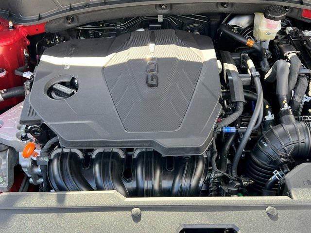 new 2026 Hyundai Tucson car, priced at $35,130