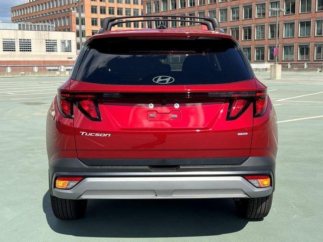 new 2026 Hyundai Tucson car, priced at $35,130