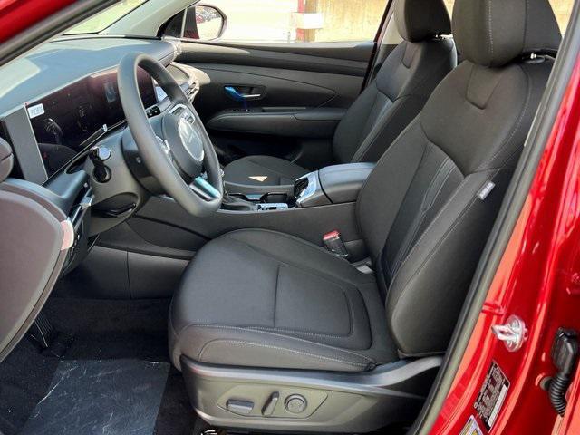 new 2026 Hyundai Tucson car, priced at $35,130