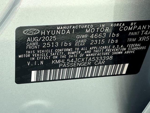 new 2026 Hyundai Sonata car, priced at $37,730