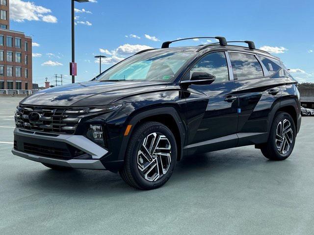 new 2026 Hyundai TUCSON Hybrid car, priced at $44,555