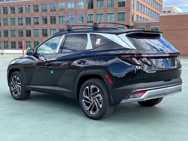 new 2026 Hyundai TUCSON Hybrid car, priced at $44,555