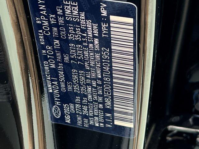 new 2026 Hyundai TUCSON Hybrid car, priced at $44,555