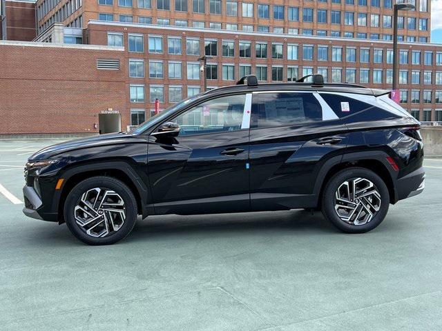 new 2026 Hyundai TUCSON Hybrid car, priced at $44,555