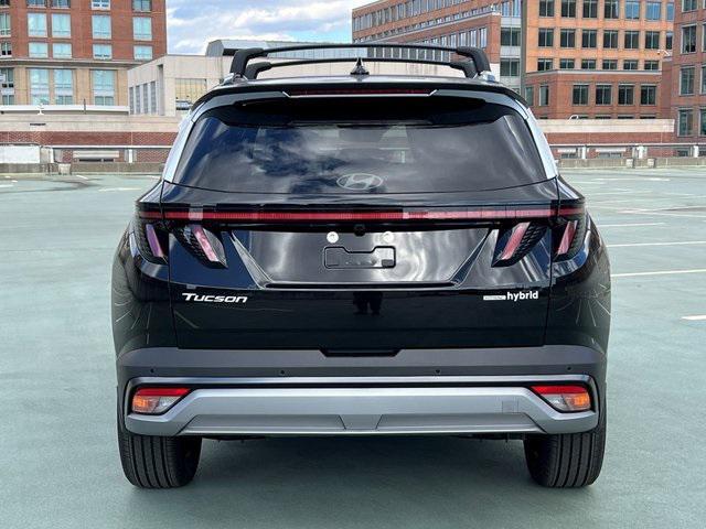 new 2026 Hyundai TUCSON Hybrid car, priced at $44,555