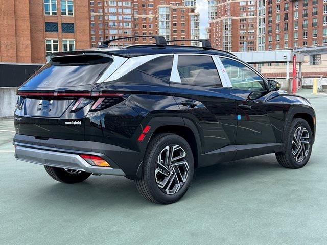 new 2026 Hyundai TUCSON Hybrid car, priced at $44,555