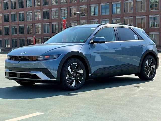 new 2025 Hyundai IONIQ 5 car, priced at $55,235