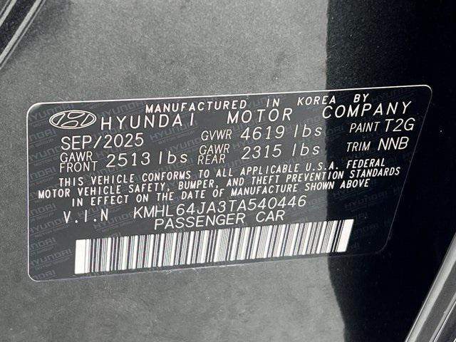 new 2026 Hyundai Sonata car, priced at $32,160