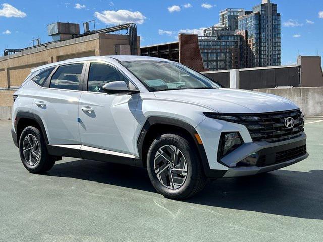 new 2026 Hyundai TUCSON Hybrid car, priced at $35,360