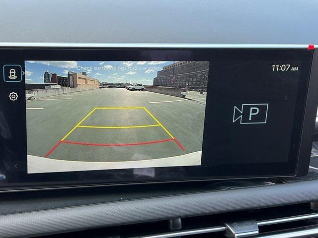 new 2026 Hyundai TUCSON Hybrid car, priced at $35,360