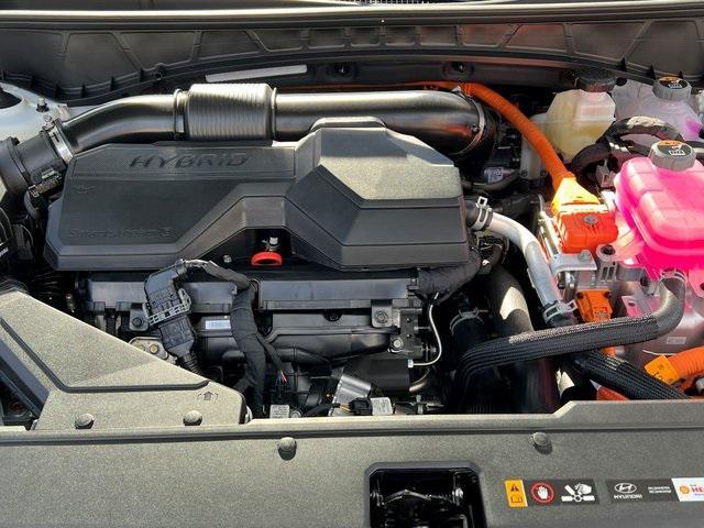 new 2026 Hyundai TUCSON Hybrid car, priced at $35,360