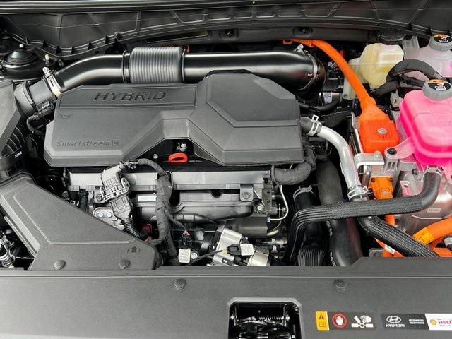 new 2026 Hyundai TUCSON Hybrid car, priced at $44,275
