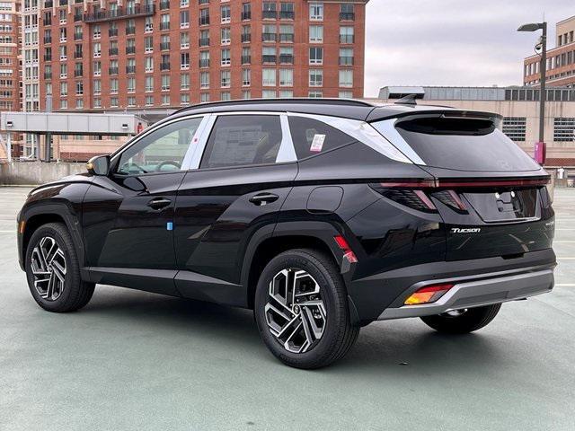 new 2026 Hyundai TUCSON Hybrid car, priced at $44,275