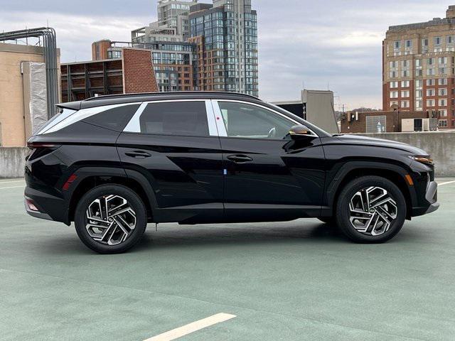 new 2026 Hyundai TUCSON Hybrid car, priced at $44,275