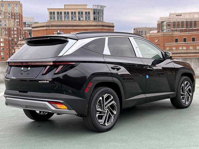new 2026 Hyundai TUCSON Hybrid car, priced at $44,275