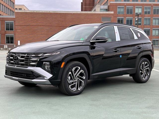 new 2026 Hyundai TUCSON Hybrid car, priced at $44,275